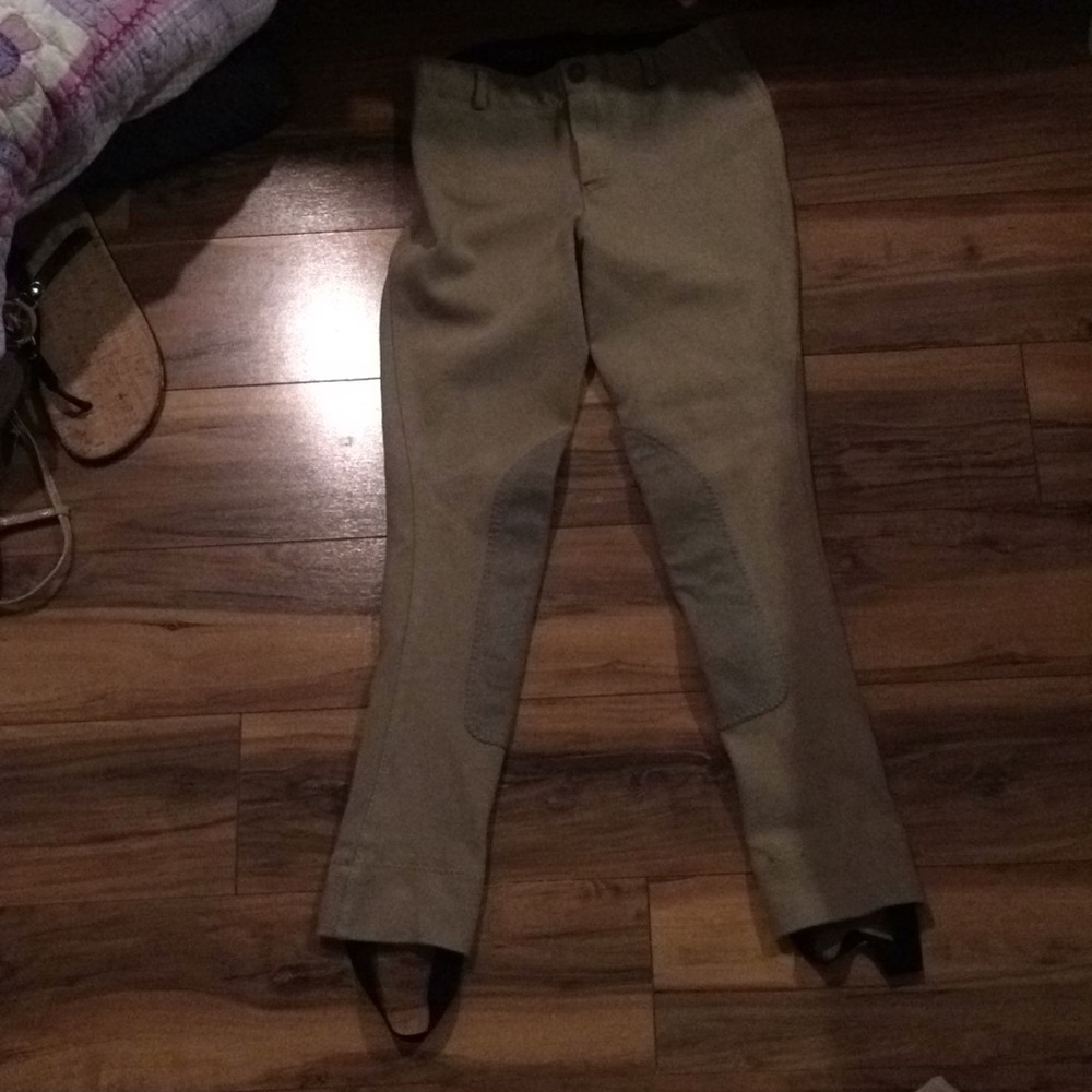 Kids high rise kids breeches size 8